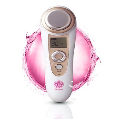 日本直邮小泉成器Bijouna超声波美颜器 离子导入补水功能美容仪深度评测
