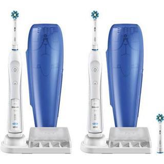口腔健康新纪元 Oral-B 专业健齿5000蓝牙牙刷深度评测